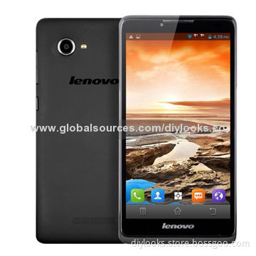 Lenovo A880 8GB, Black, 3G Phablet, GPS + AGPS, Android 4.2.2, MTK6582 1.3GHz Quad Core, RAM: 1GB,